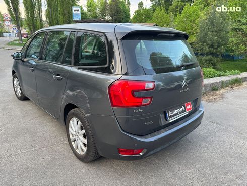 Citroёn C4 Picasso 2014 серый - фото 7