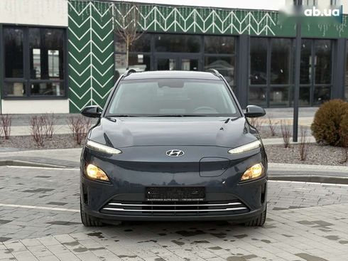 Hyundai Kona Electric 2022 - фото 2