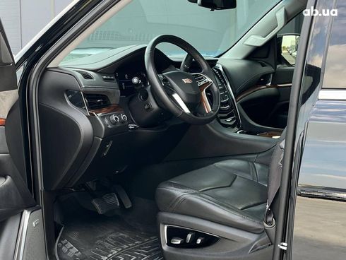 Cadillac Escalade 2017 черный - фото 20