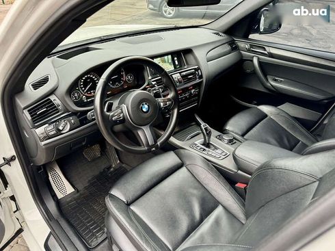 BMW X3 2016 - фото 25