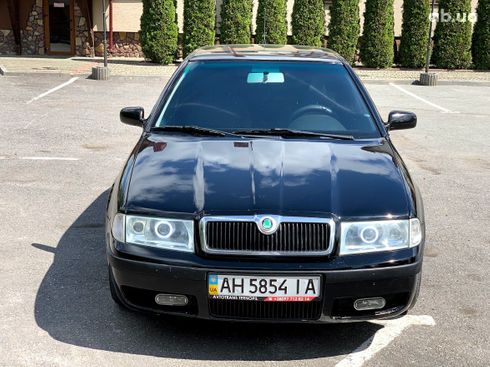 Skoda Octavia 2002 черный - фото 9