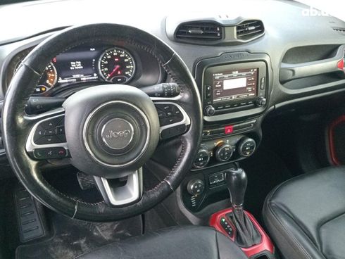 Jeep Renegade 2017 синий - фото 13