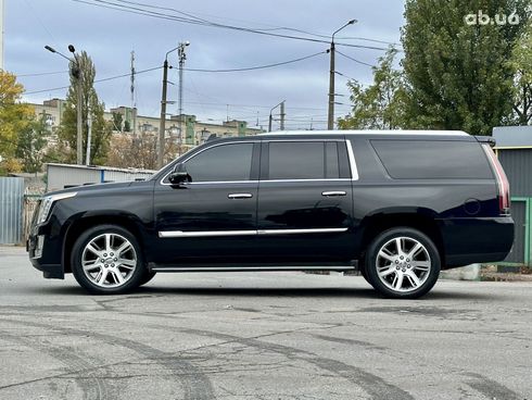 Cadillac Escalade 2016 черный - фото 2