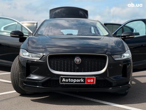Jaguar I-Pace 2018 черный - фото 32