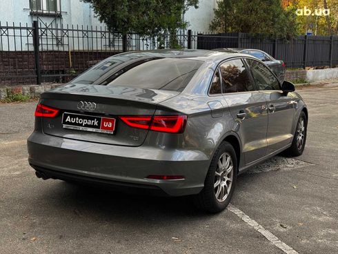 Audi A3 2016 серый - фото 6