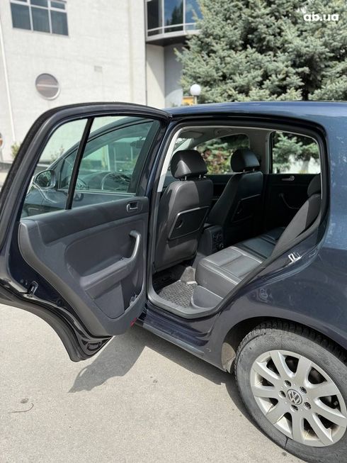 Volkswagen Golf 2005 синий - фото 8
