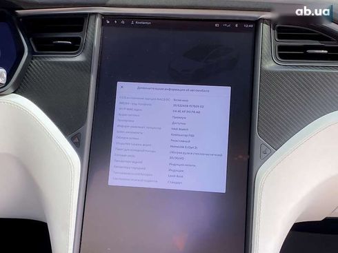 Tesla Model X 2019 - фото 24