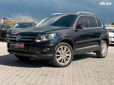 Автомобиль бензин Фольксваген Tiguan б/у - купить на Автобазаре