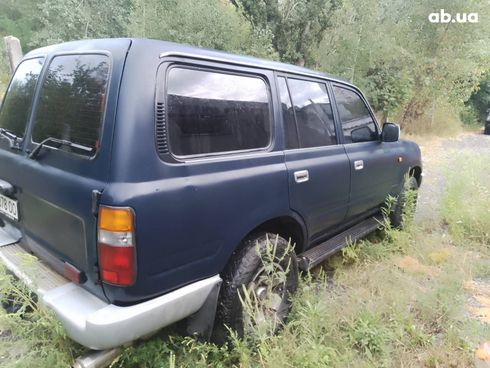 Toyota Land Cruiser 1993 синий - фото 7