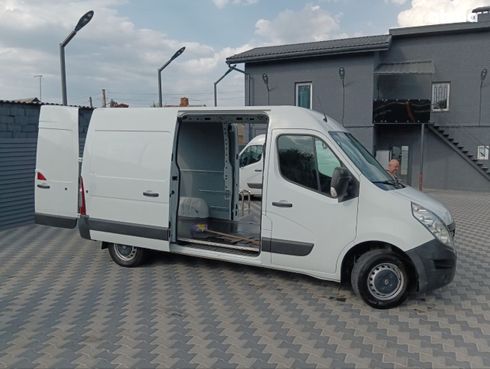 Renault Master 2017 белый - фото 9