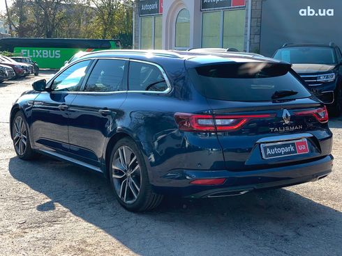 Renault Talisman 2016 синий - фото 7