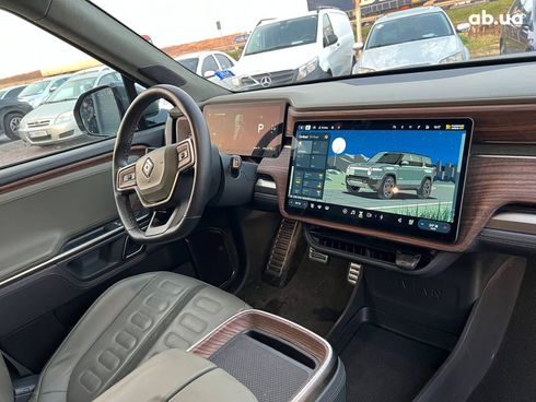 Rivian R1S 2023 серый - фото 146