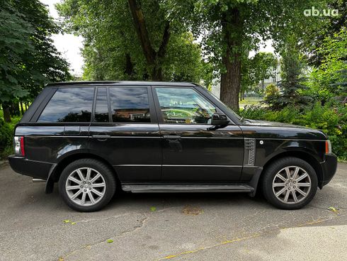 Land Rover Range Rover 2009 черный - фото 4