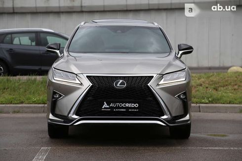 Lexus RX 2018 - фото 2