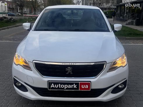 Peugeot 301 2018 белый - фото 2