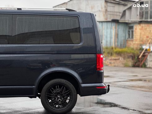 Volkswagen Caravelle 2017 синий - фото 11