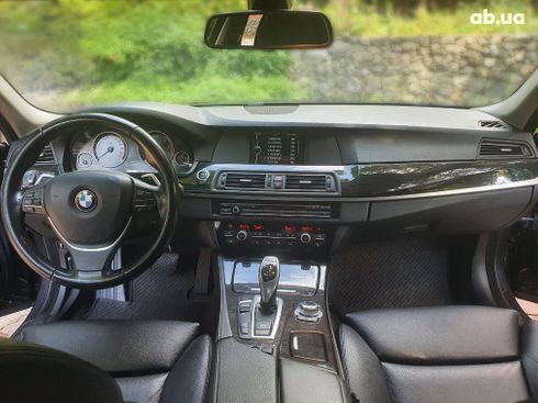 BMW 5 серия 2012 серый - фото 9