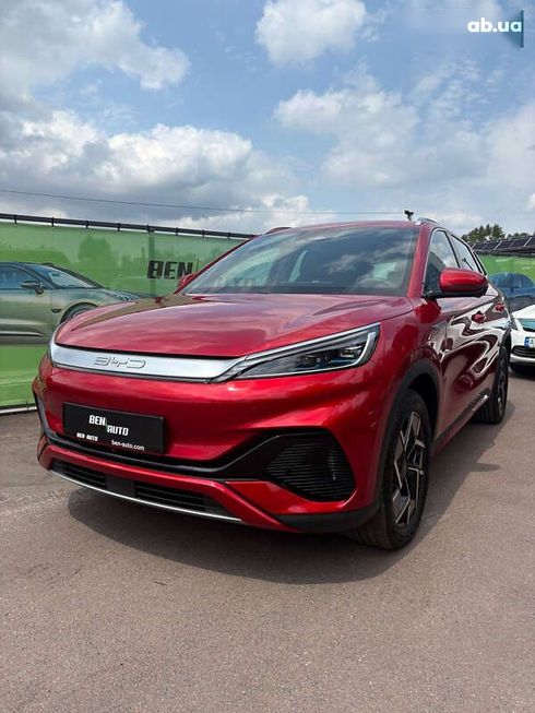 BYD Yuan EV 2023 - фото 2
