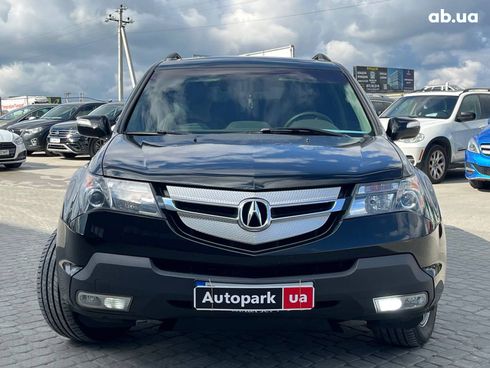 Acura MDX 2008 черный - фото 2