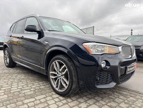 BMW X3 2016 черный - фото 10