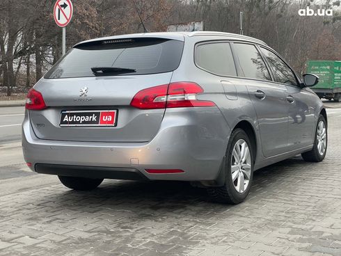 Peugeot 308 2017 серый - фото 10