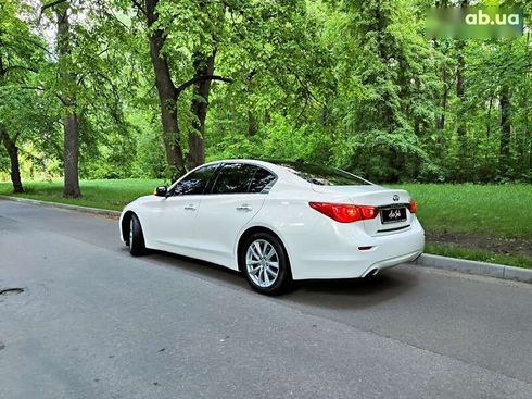 Infiniti Q50 2014 - фото 11