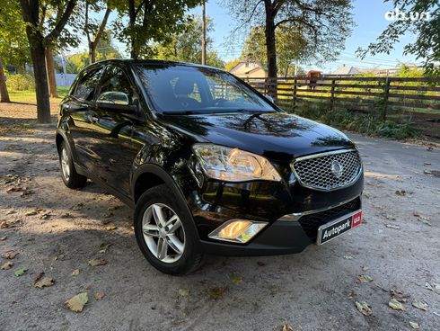 SsangYong Korando 2012 черный - фото 3