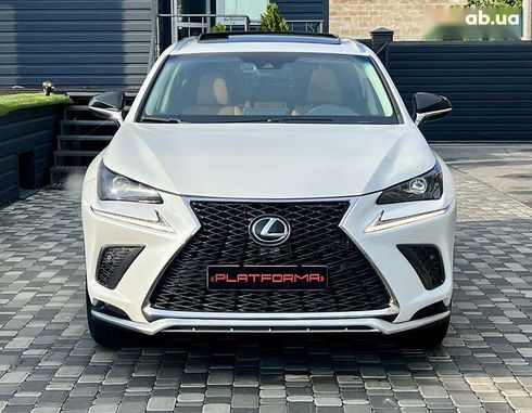 Lexus NX 2020 - фото 3