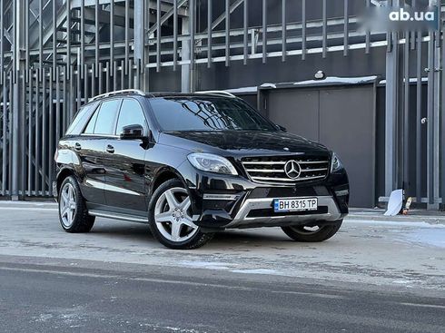 Mercedes-Benz M-Класс 2013 - фото 4