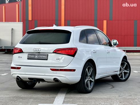 Audi Q5 2014 белый - фото 4
