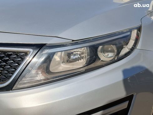Kia K5 2015 серый - фото 3