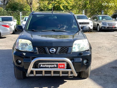Nissan X-Trail 2005 черный - фото 2