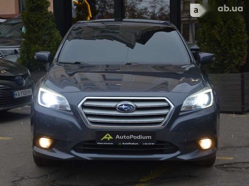 Subaru Legacy 2016 - фото 4