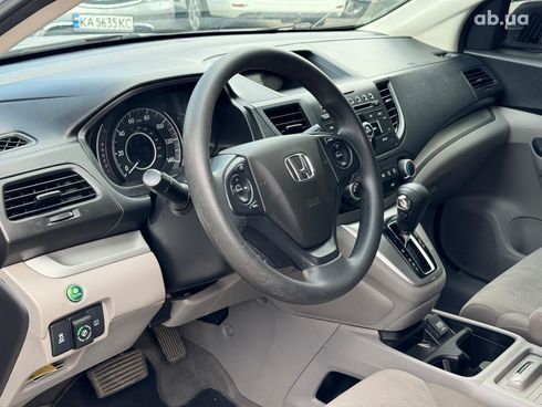 Honda CR-V 2014 серый - фото 17