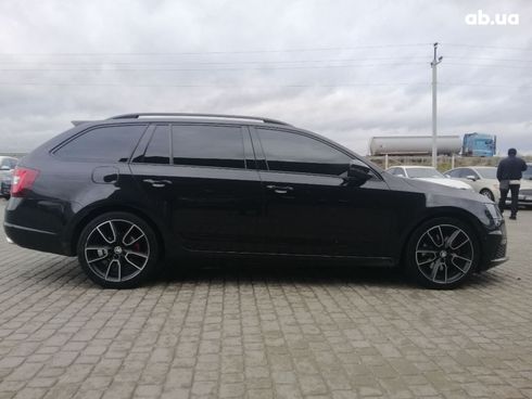 Skoda octavia a7 2019 черный - фото 7