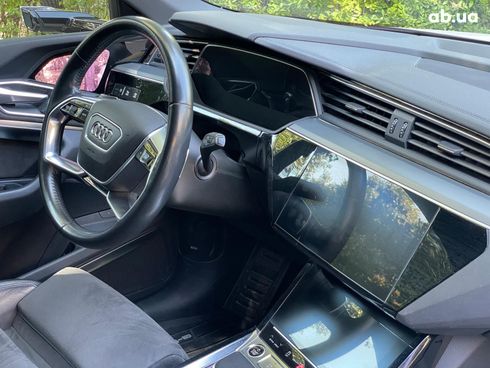 Audi E-Tron 2020 белый - фото 19