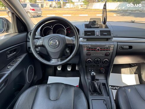 Mazda 3 2007 черный - фото 16