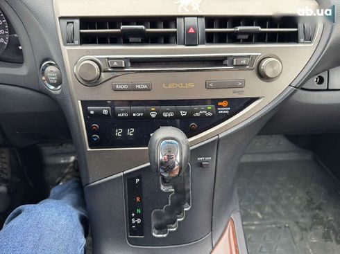 Lexus RX 2013 - фото 20