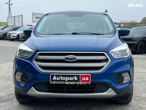 Ford Escape 2016 синий - фото 2