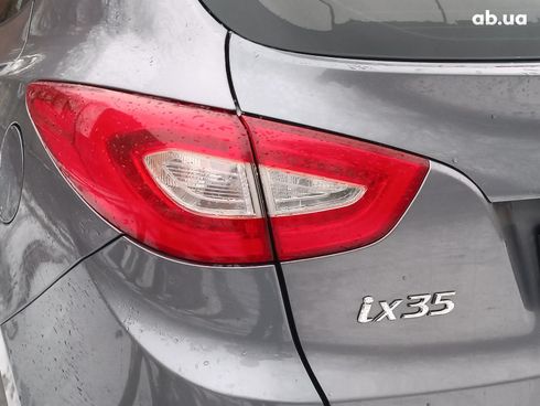 Hyundai ix35 2013 серый - фото 11
