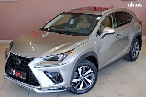 Lexus NX 2017 серый - фото 2