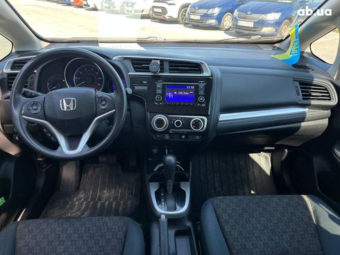 Honda Fit 2016 синий - фото 32