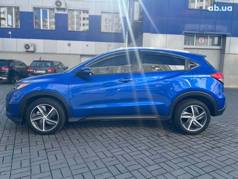 Honda HR-V 2021 синий - фото 11