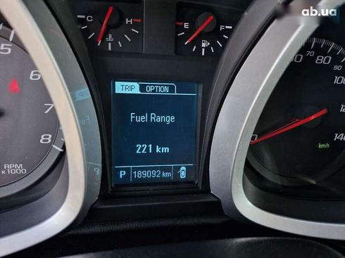 Chevrolet Equinox 2014 - фото 21