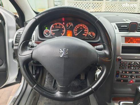 Peugeot 407 2008 серый - фото 19