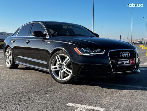 Audi A6 2014 черный - фото 7