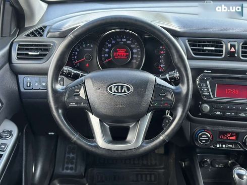 Kia Rio 2013 - фото 25