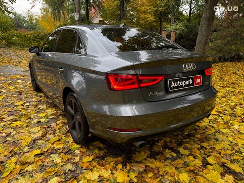 Audi A3 2014 серый - фото 8