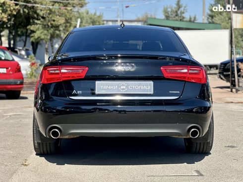 Audi A6 2013 черный - фото 4