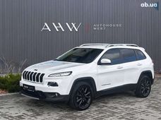 Продаж вживаних Jeep Cherokee 2016 року - купити на Автобазарі